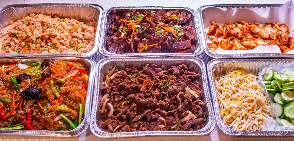 한식 코스 — 한식 뷔페 케이터링